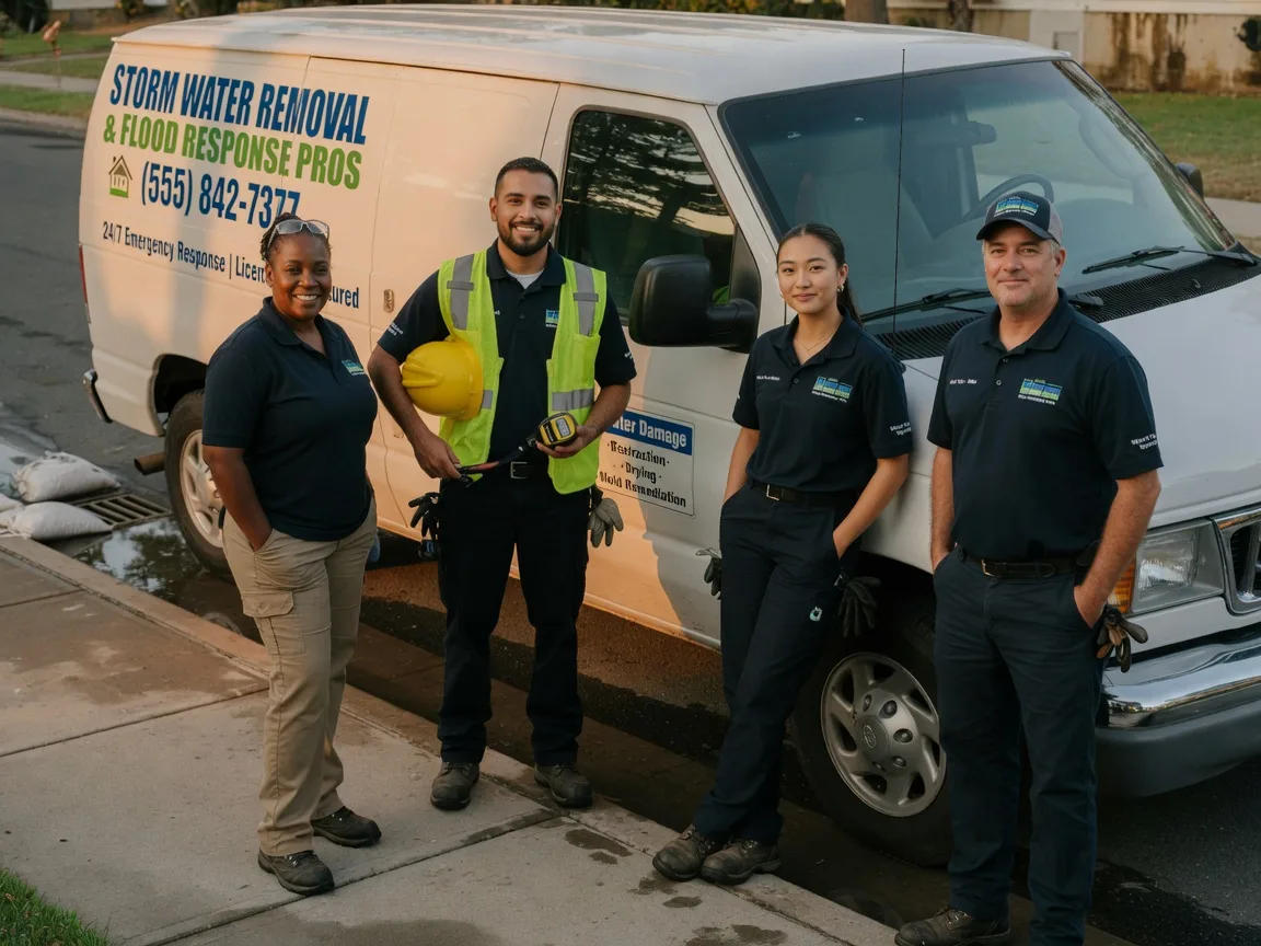 Storm Damage Water Removal company in Central City, PA