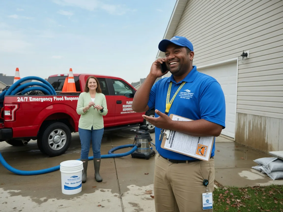 Storm Damage Water Removal Central City, PA FAQs